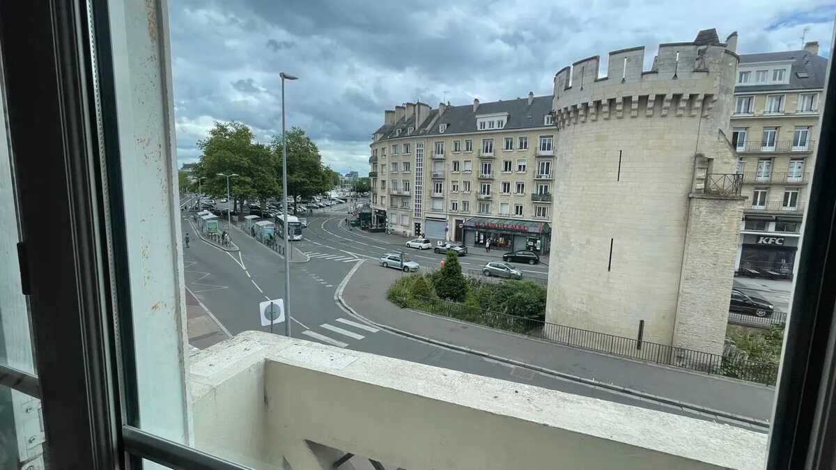 Appartement 6 pers., 3 chambres à Caen avec balcon vue ville - Photo 8