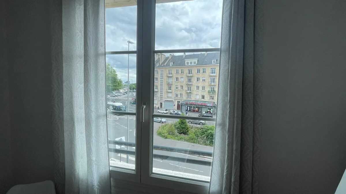 Appartement 6 pers., 3 chambres à Caen avec balcon vue ville - Photo 10