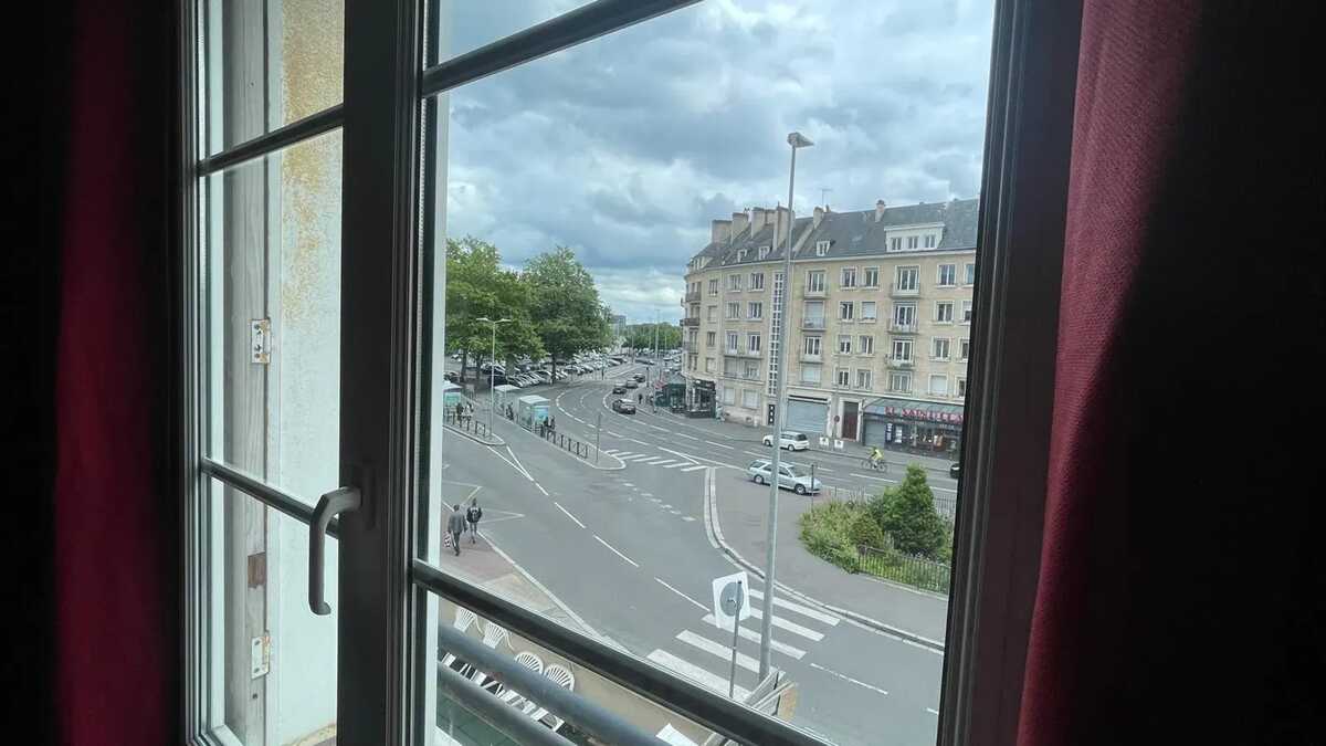 Appartement 6 pers., 3 chambres à Caen avec balcon vue ville - Photo 11