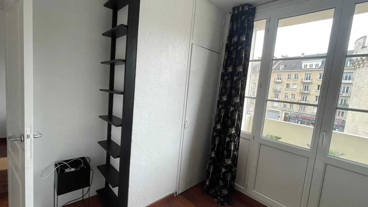 Appartement 6 pers., 3 chambres à Caen avec balcon vue ville - Photo 12