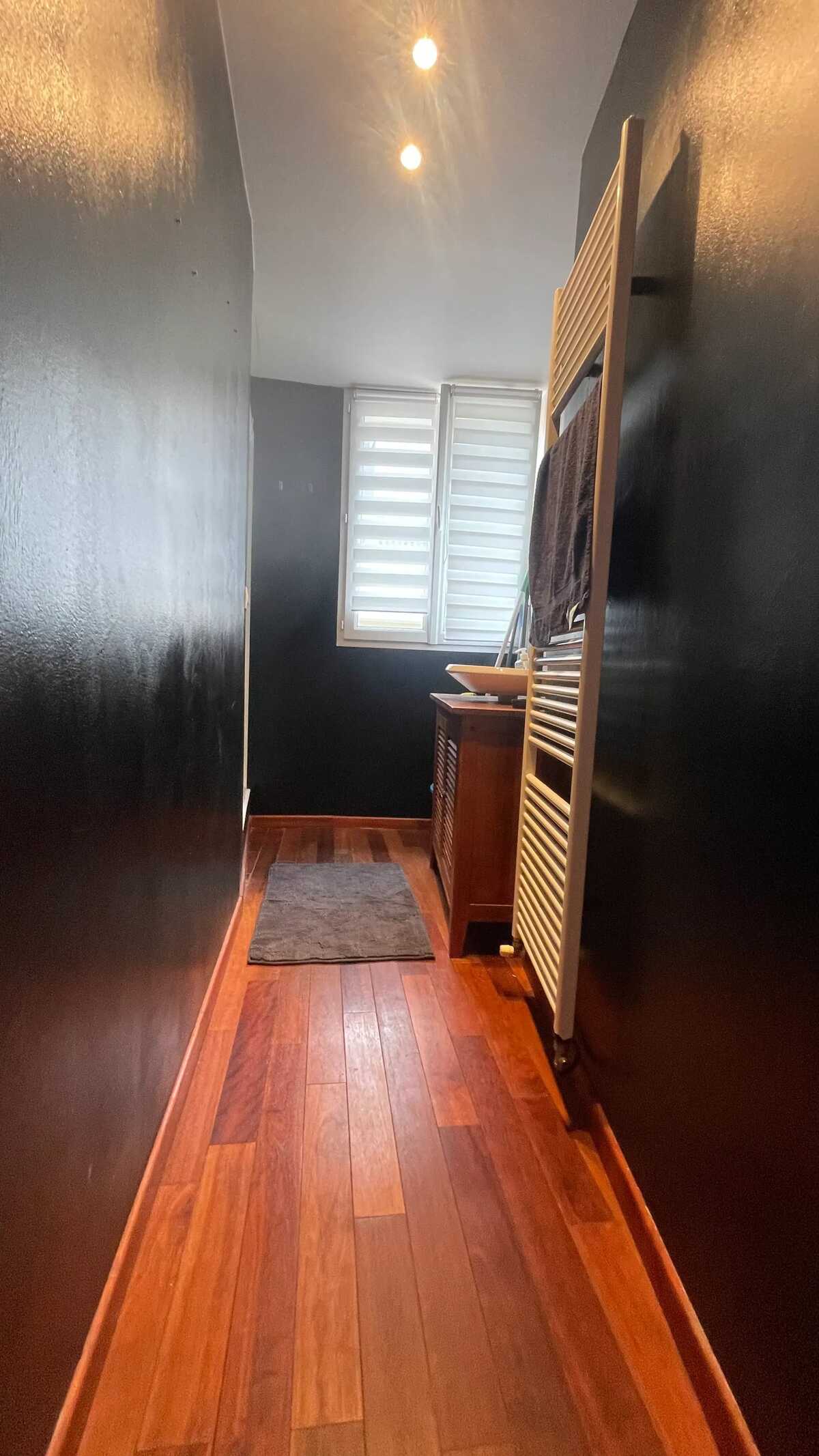 Appartement 6 pers., 3 chambres à Caen avec balcon vue ville - Photo 14