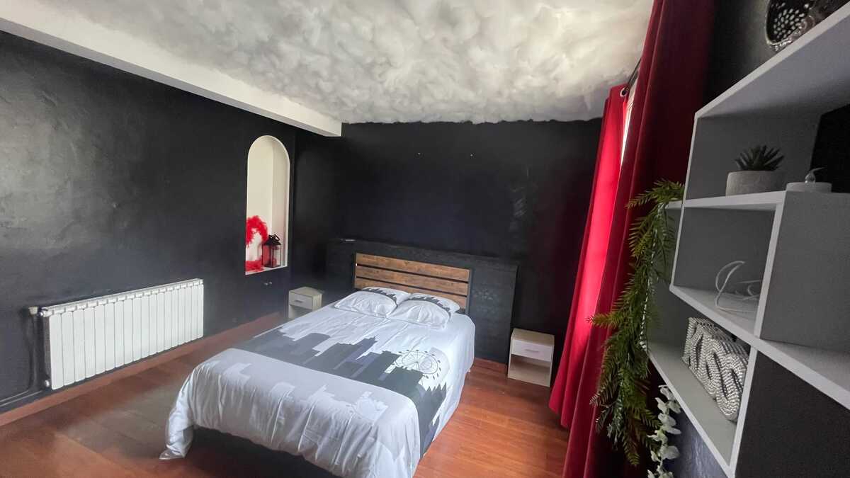 Appartement 6 pers., 3 chambres à Caen avec balcon vue ville - Photo 17