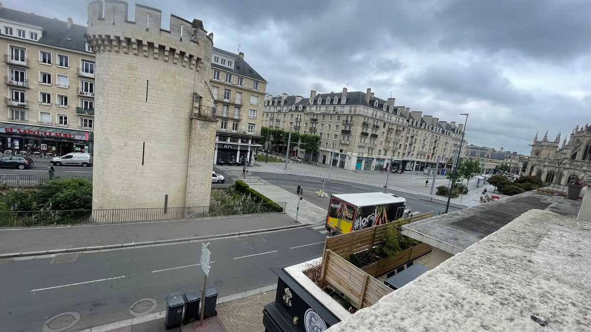 Appartement 6 pers., 3 chambres à Caen avec balcon vue ville - Photo 18