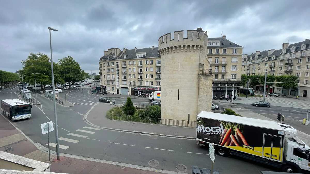 Appartement 6 pers., 3 chambres à Caen avec balcon vue ville - Photo 19