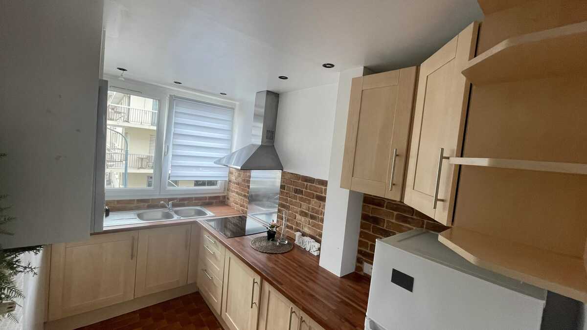 Appartement 6 pers., 3 chambres à Caen avec balcon vue ville - Photo 20