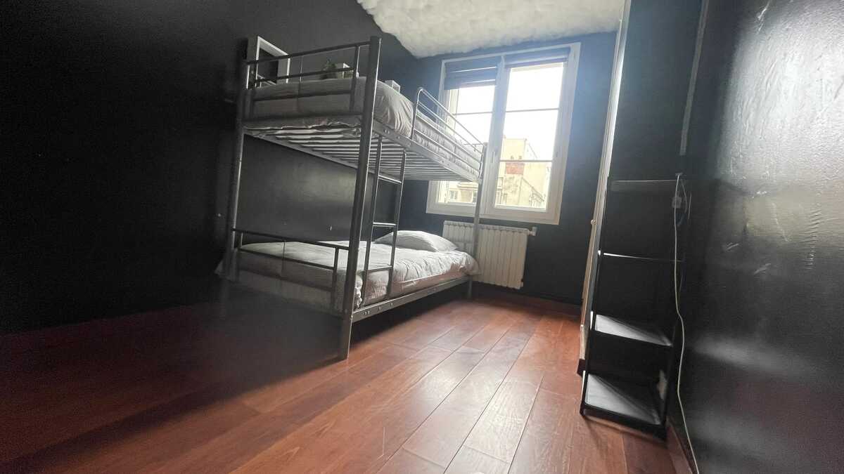 Appartement 6 pers., 3 chambres à Caen avec balcon vue ville - Photo 21