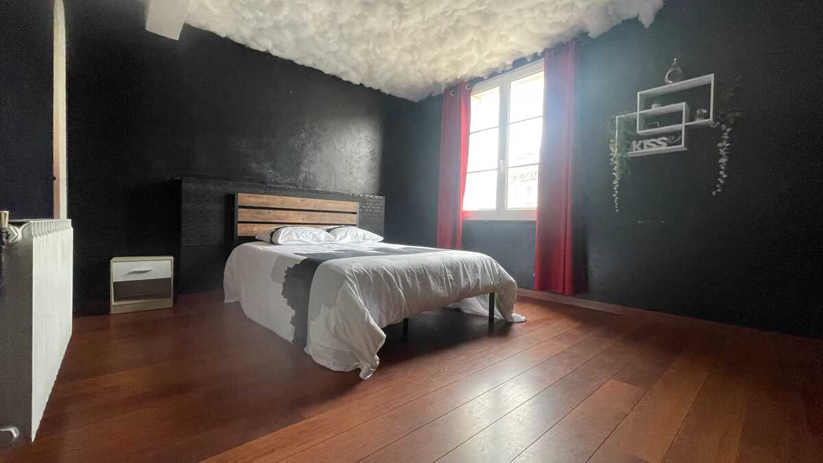 Appartement 6 pers., 3 chambres à Caen avec balcon vue ville - Photo 27