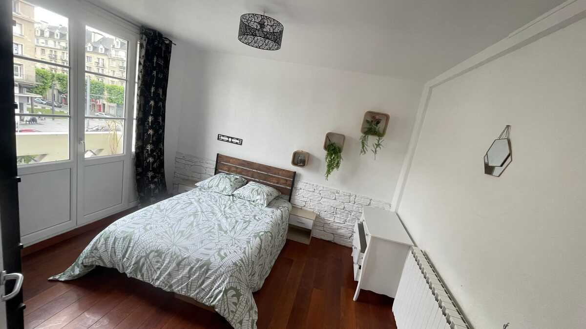 Appartement 6 pers., 3 chambres à Caen avec balcon vue ville - Photo 31