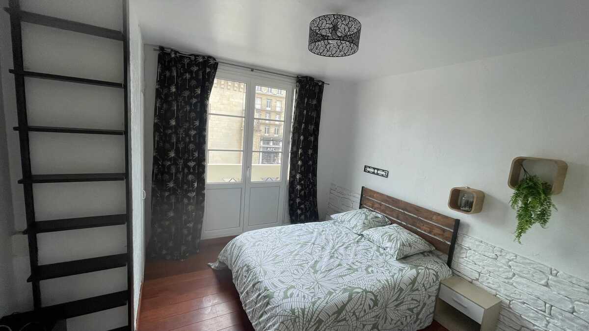 Appartement 6 pers., 3 chambres à Caen avec balcon vue ville - Photo 33