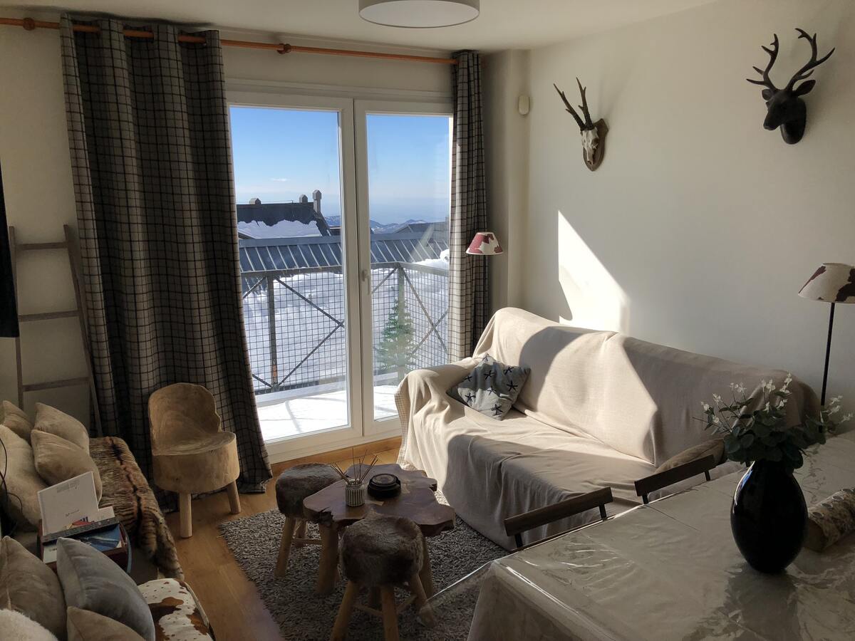 Appartement 70m² vue montagne Sierra Nevada, 6 pers. - Photo 1