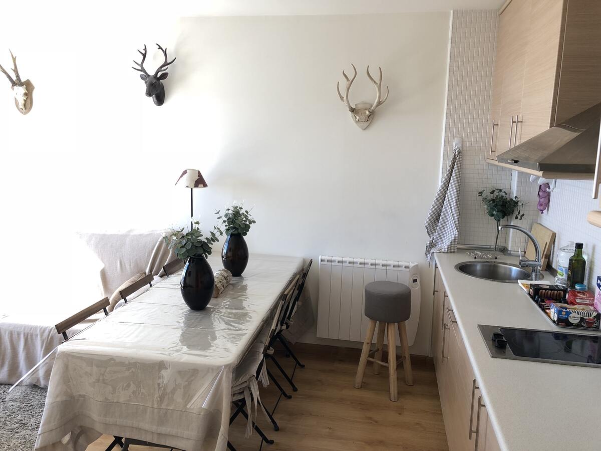 Appartement 70m² vue montagne Sierra Nevada, 6 pers. - Photo 4