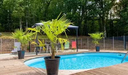 Maison charmante à Puygaillard-de-Quercy avec piscine privée - Photo 1