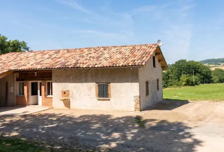 Maison charmante à Puygaillard-de-Quercy avec piscine privée - Photo 10