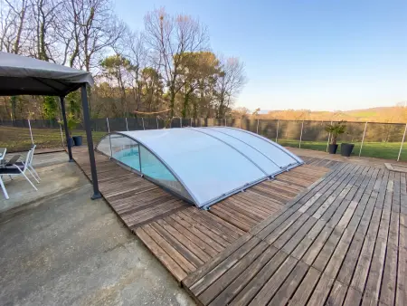 Maison charmante à Puygaillard-de-Quercy avec piscine privée - Photo 18