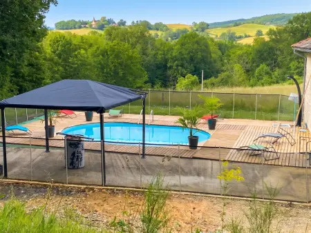 Maison charmante à Puygaillard-de-Quercy avec piscine privée - Photo 21