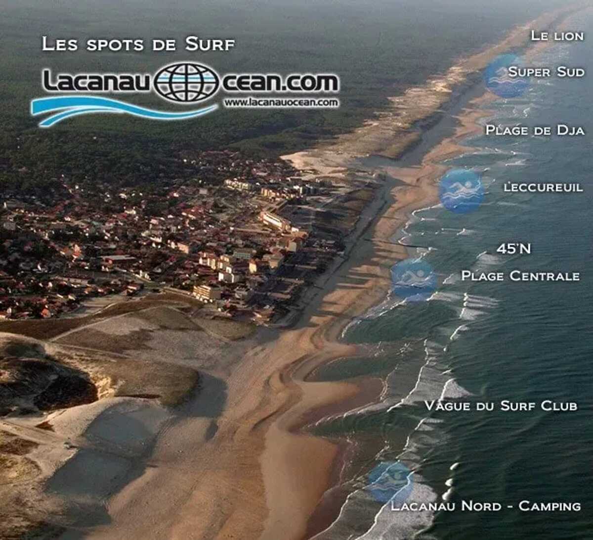 Maison 8 pers. à Lacanau avec piscine et jacuzzi - Photo 34