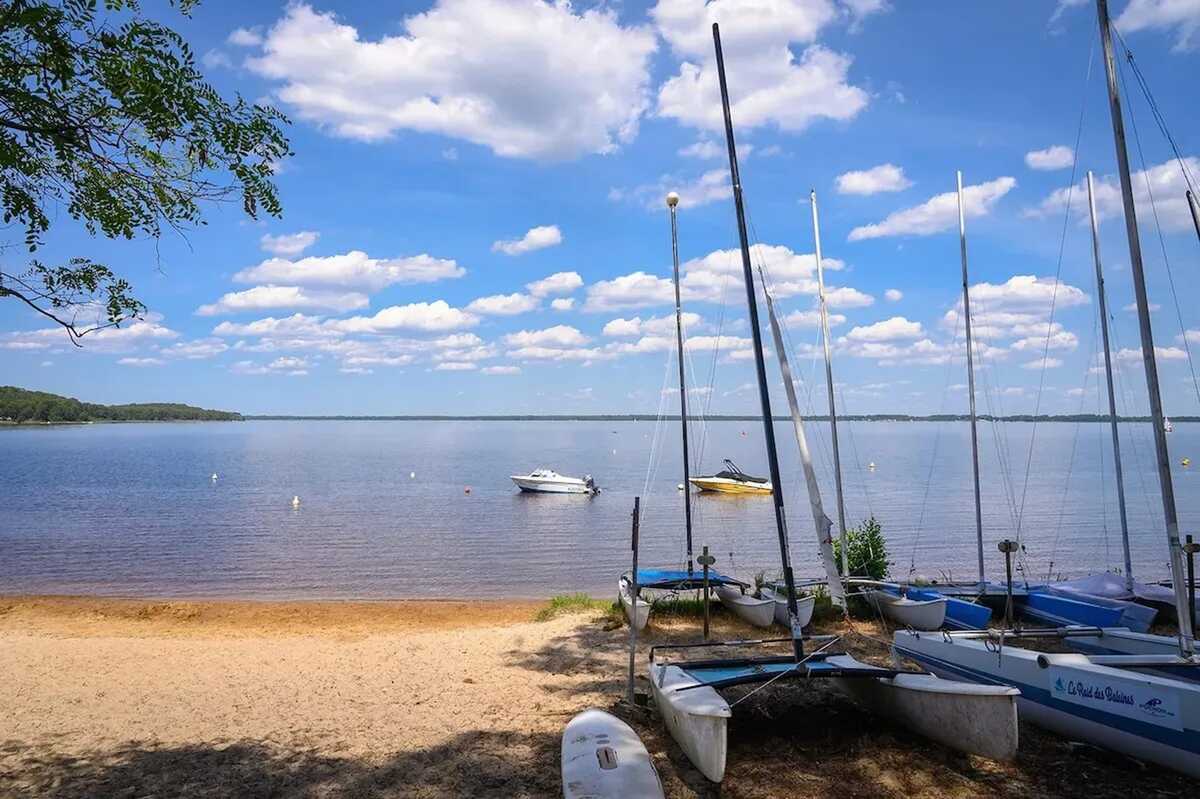 Maison 8 pers. à Lacanau avec piscine et jacuzzi - Photo 45