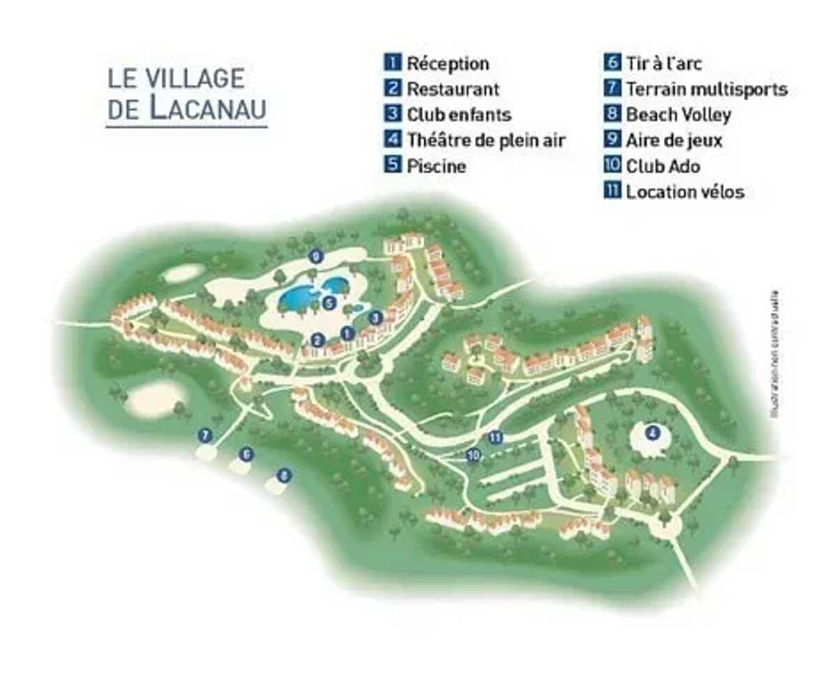 Maison 8 pers. à Lacanau avec piscine et jacuzzi - Photo 52