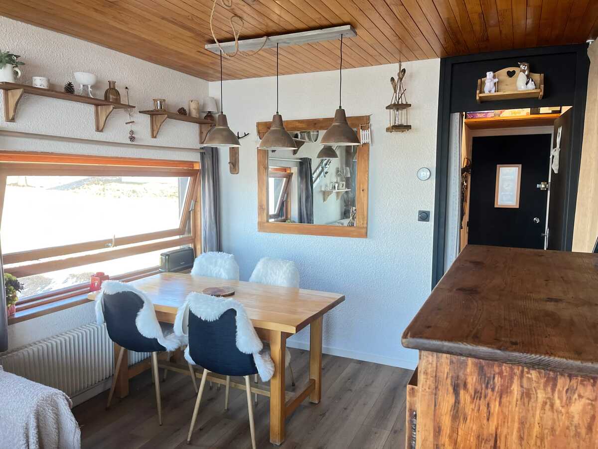 Appart 36 m² Chamrousse, balcon montagne et navette gratuite - Photo 2