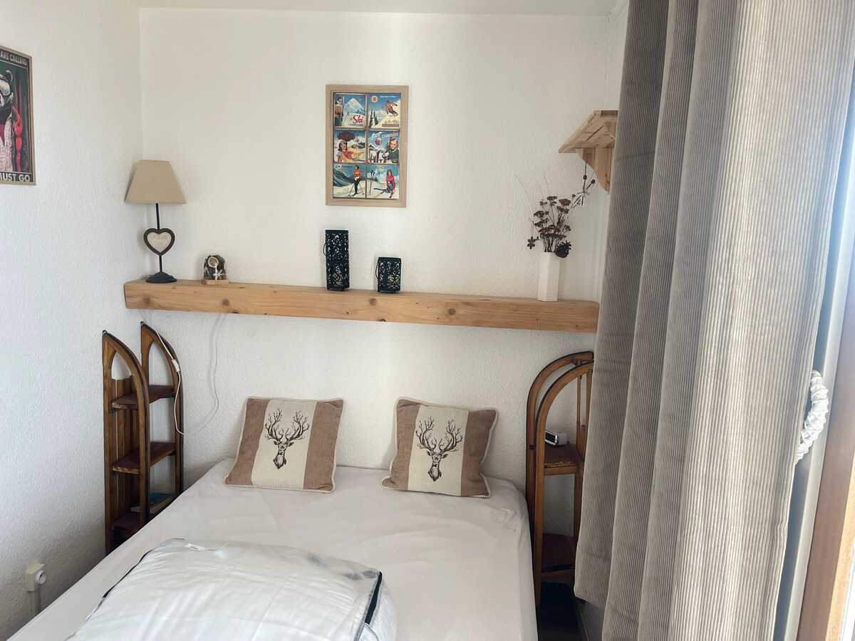 Appart 36 m² Chamrousse, balcon montagne et navette gratuite - Photo 6