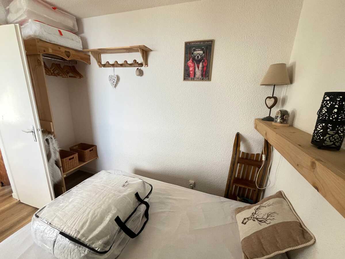 Appart 36 m² Chamrousse, balcon montagne et navette gratuite - Photo 7