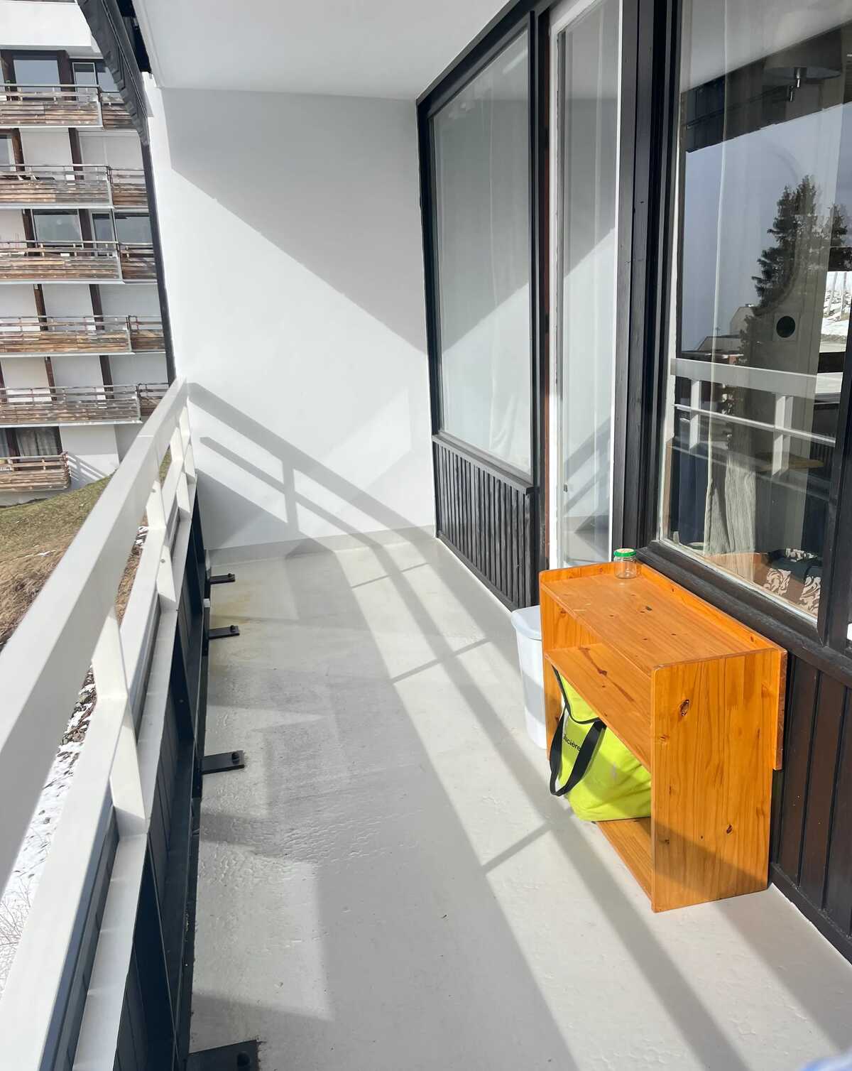 Appart 36 m² Chamrousse, balcon montagne et navette gratuite - Photo 13