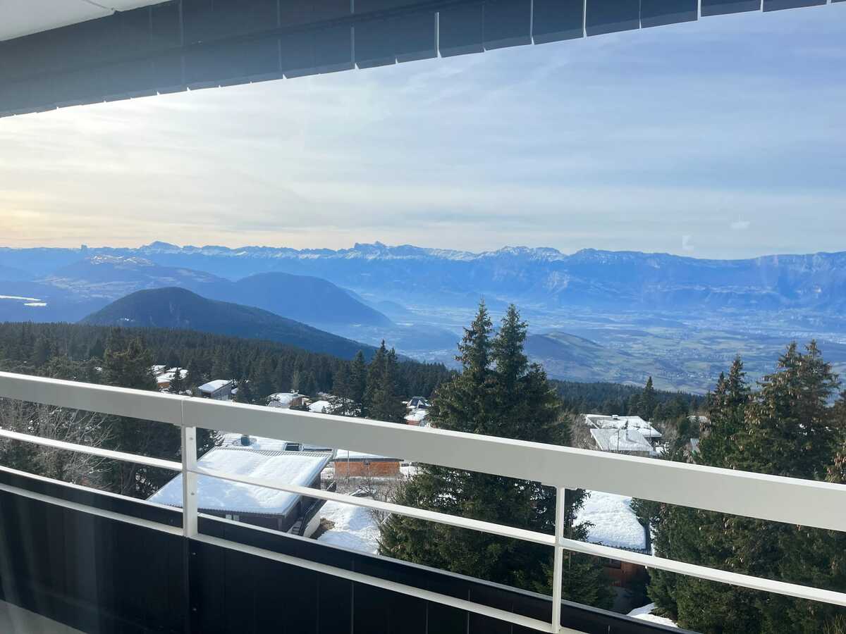 Appart 36 m² Chamrousse, balcon montagne et navette gratuite - Photo 14