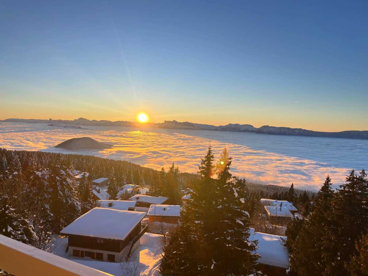 Appart 36 m² Chamrousse, balcon montagne et navette gratuite - Photo 15