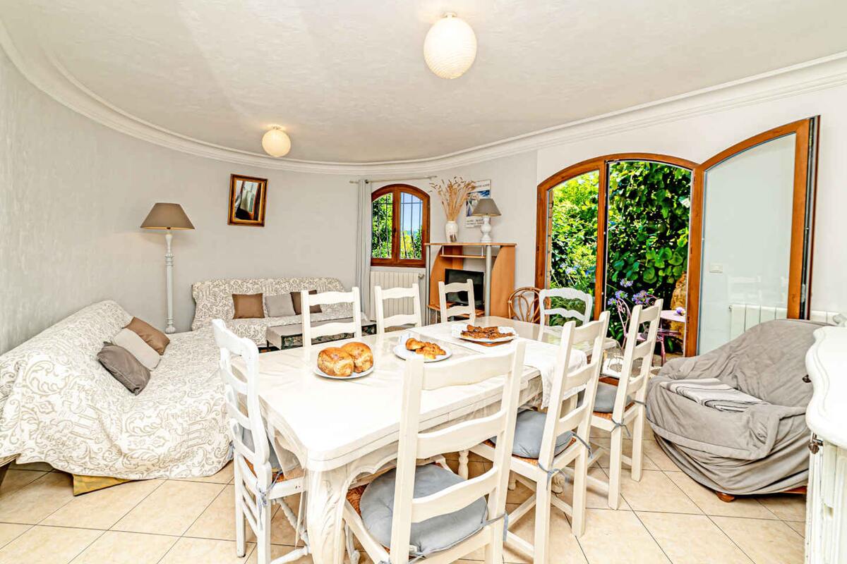 Appartement 84 m² avec terrasse, vue montagne et jardin - Photo 4
