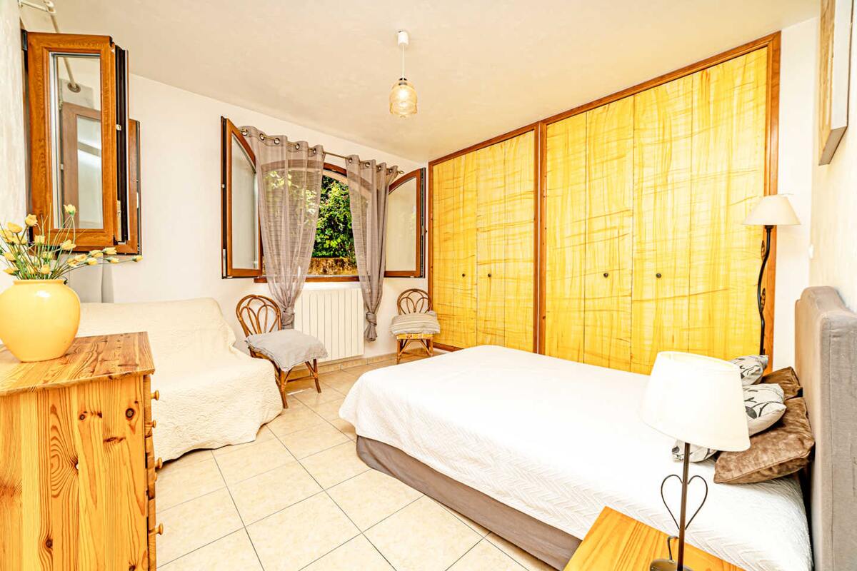 Appartement 84 m² avec terrasse, vue montagne et jardin - Photo 11