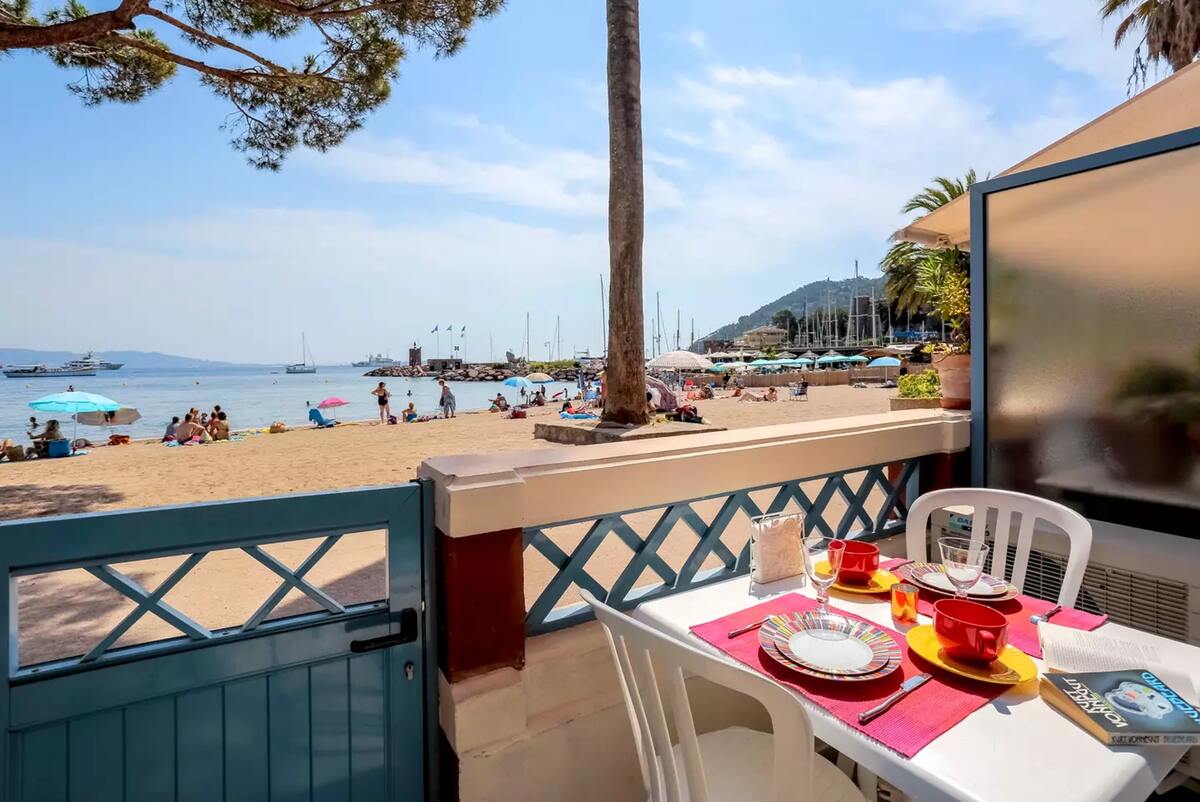 Appartement 30 m² vue mer et montagnes à Théoule-sur-Mer - Photo 1