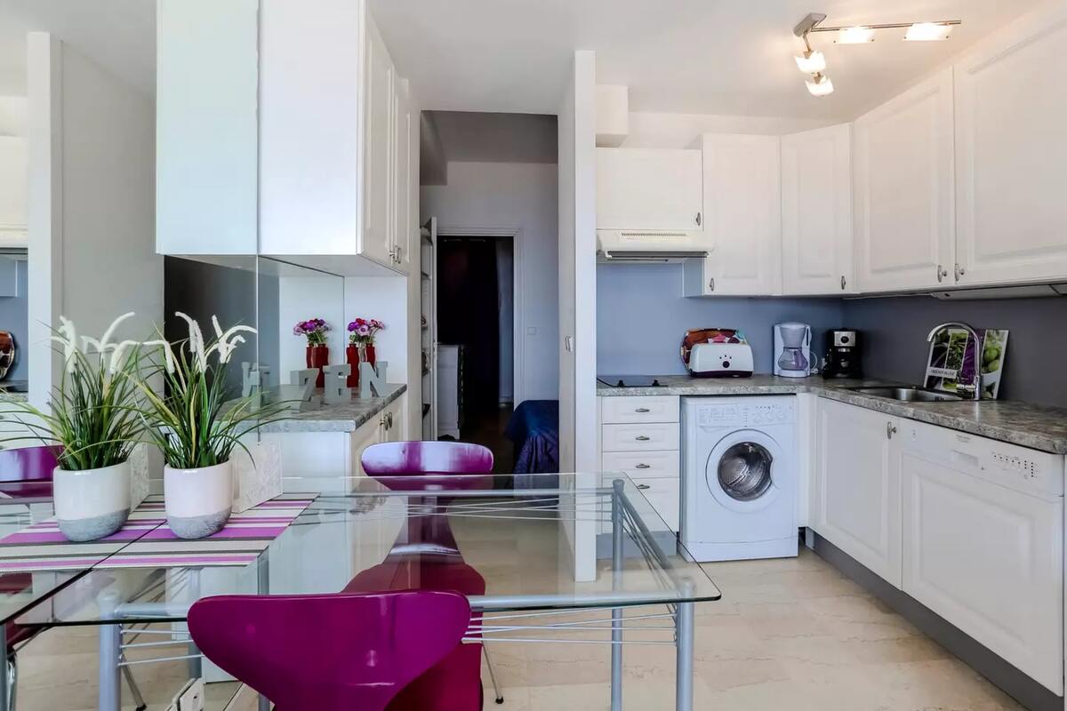 Appartement 30 m² vue mer et montagnes à Théoule-sur-Mer - Photo 3