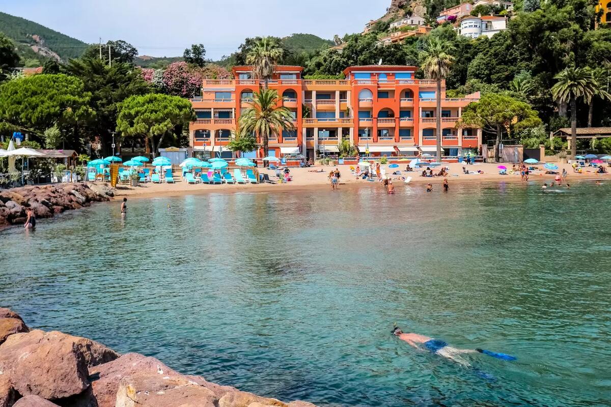 Appartement 30 m² vue mer et montagnes à Théoule-sur-Mer - Photo 12