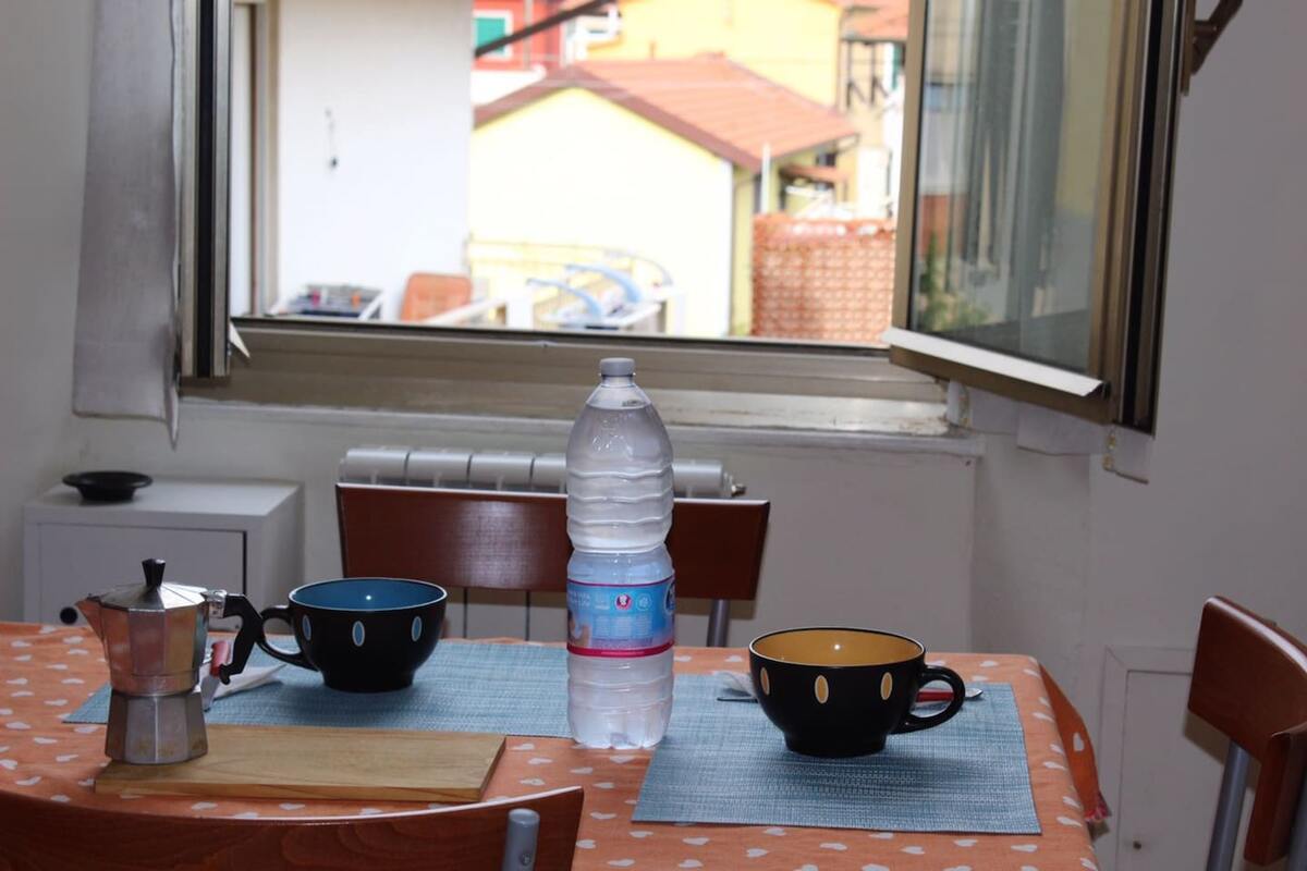 Appartement 30 m² à La Spezia, vue jardin, parking gratuit - Photo 5