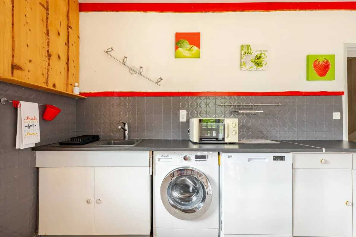 Maison 120m² avec cheminée et jardin clos à Hauts-de-Bienne - Photo 8