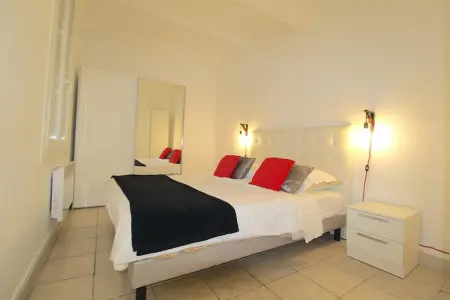 Location appartement à Cannes, Appartement confortable à Cannes avec climatisation - 53 m²