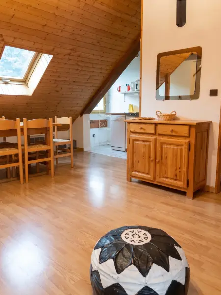 Appartement vue montagne à Bagnères-de-Luchon, 2 chambres, 7 pers. : photo 2