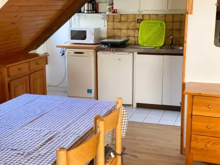 Appartement vue montagne à Bagnères-de-Luchon, 2 chambres, 7 pers. : photo 3