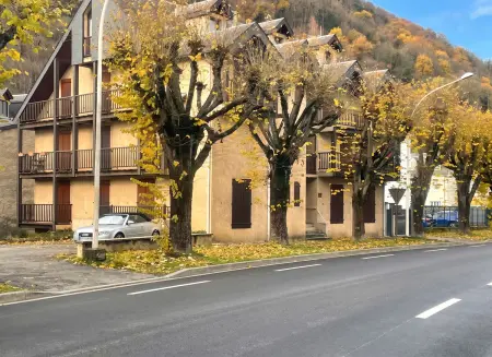 Appartement vue montagne à Bagnères-de-Luchon, 2 chambres, 7 pers. : photo 12
