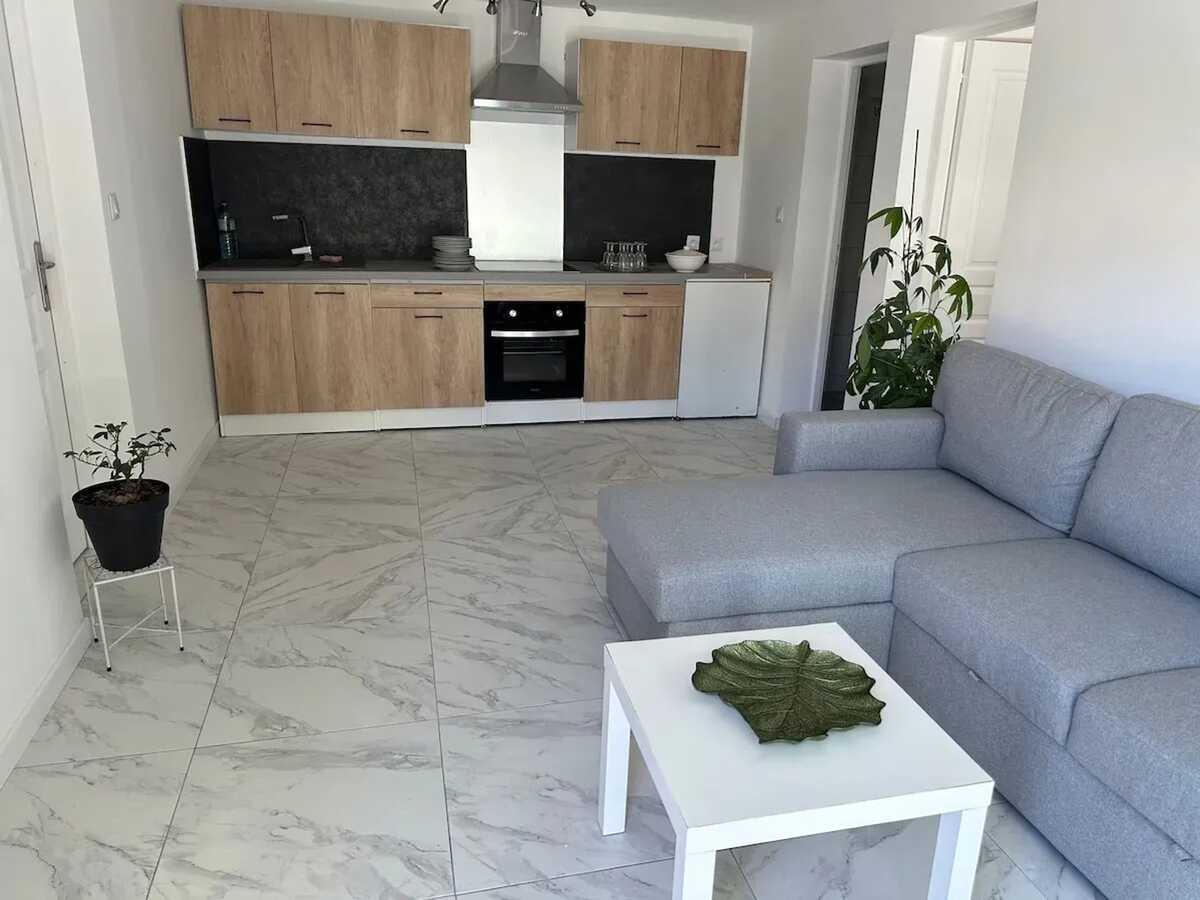 Appartement 45 m² avec terrasse barbecue près de Paris - Photo 2
