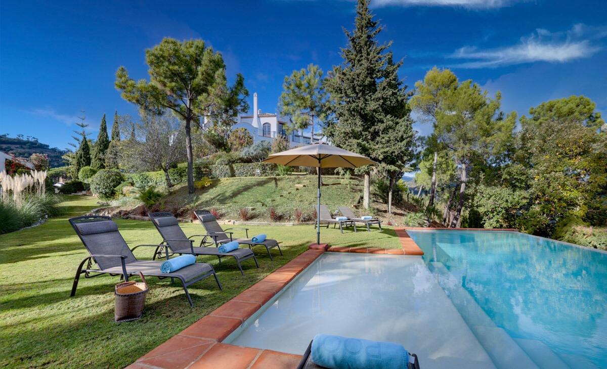 Villa 7 chambres Benahavís : piscine chauffée, jacuzzi, 15 pers. - Photo 2
