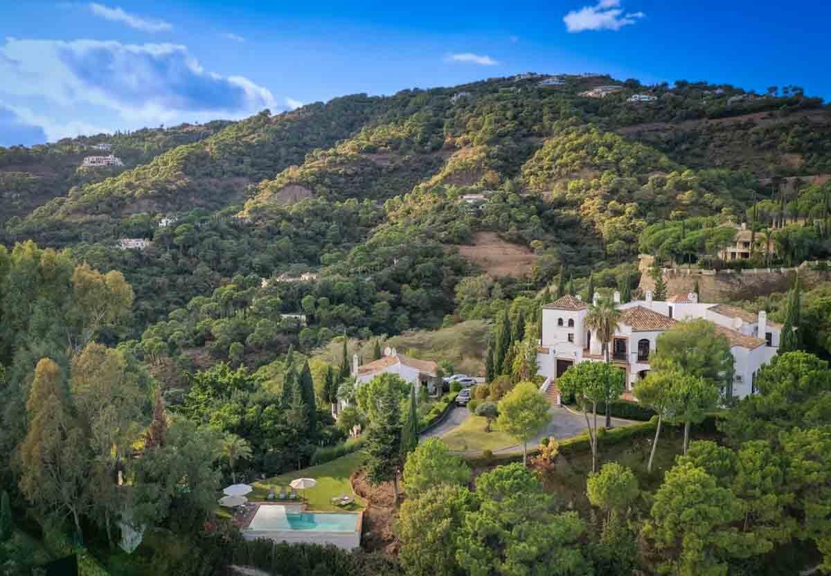 Villa 7 chambres Benahavís : piscine chauffée, jacuzzi, 15 pers. - Photo 4