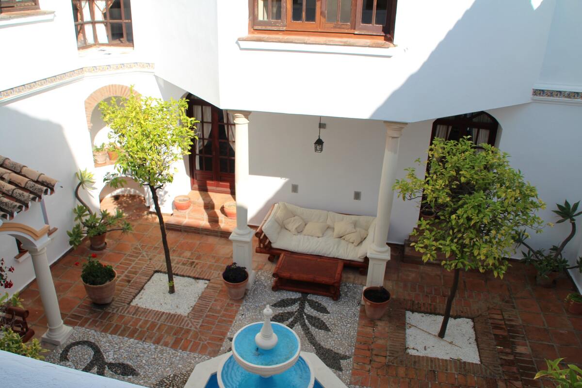 Villa 7 chambres Benahavís : piscine chauffée, jacuzzi, 15 pers. - Photo 6