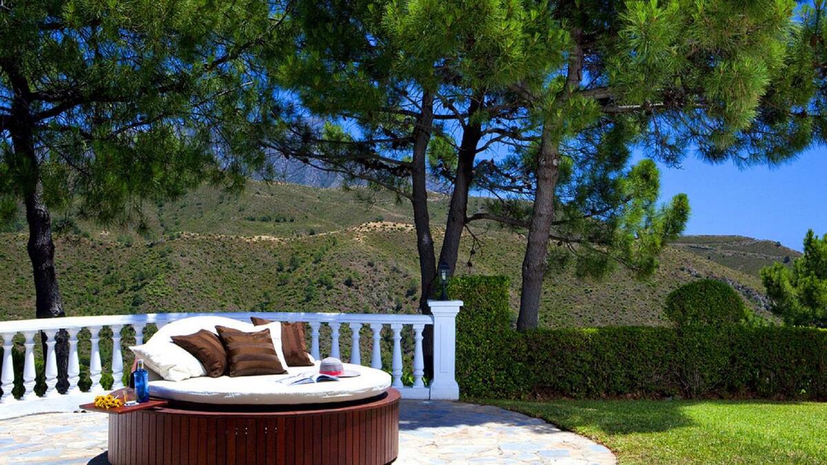 Villa 7 chambres Benahavís : piscine chauffée, jacuzzi, 15 pers. - Photo 7