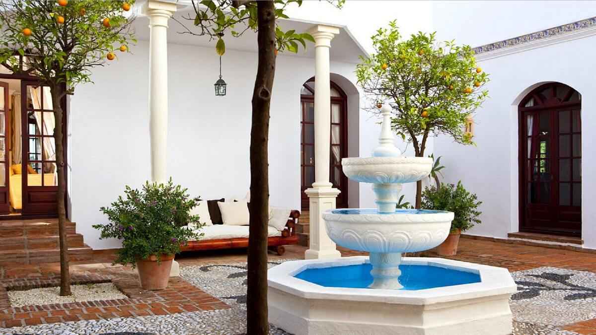 Villa 7 chambres Benahavís : piscine chauffée, jacuzzi, 15 pers. - Photo 21