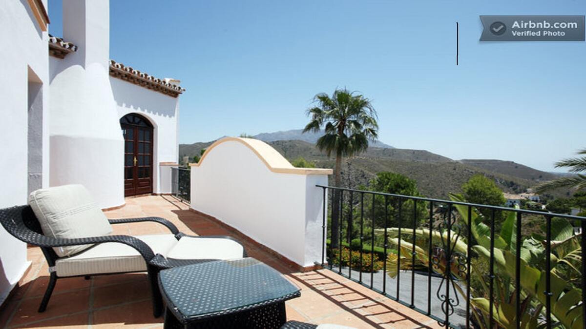 Villa 7 chambres Benahavís : piscine chauffée, jacuzzi, 15 pers. - Photo 23