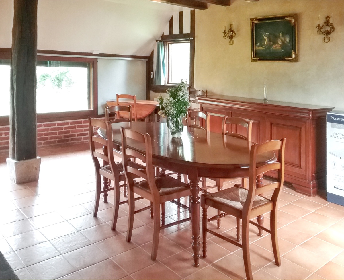 Maison 120 m² à Clarbec, jardin clôturé et jeux enfants - Photo 4