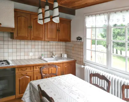 Maison avec jardin non clôturé et barbecue au Chambon-sur-Lignon : photo 3