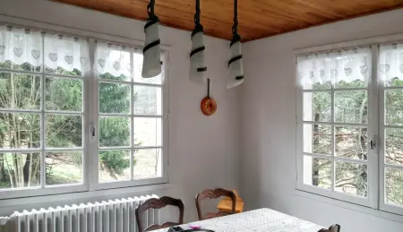 Maison avec jardin non clôturé et barbecue au Chambon-sur-Lignon : photo 4