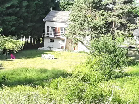 Maison avec jardin non clôturé et barbecue au Chambon-sur-Lignon : photo 11